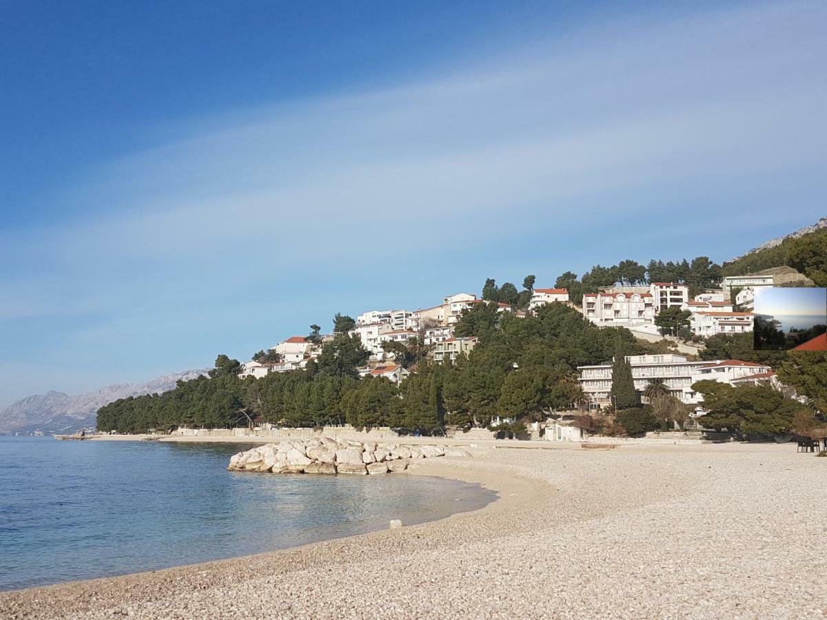 Comfort Sea View Apartment With Parking And Two Bedrooms Башка-Вода Екстер'єр фото